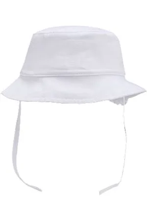 HUGO BOSS Baby-Fischerhut aus Baumwolle mit Double-B-Monogramm