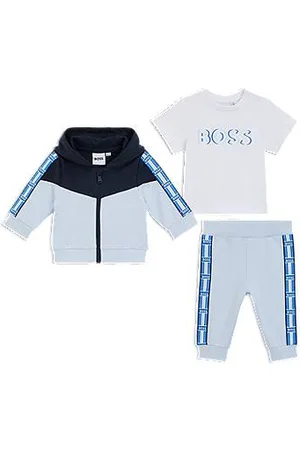 HUGO BOSS Geschenk-Set aus dreiteiligem Baby-Trainingsanzug