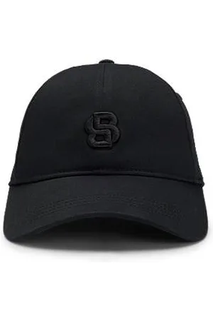 HUGO BOSS Cap aus Baumwolle mit aufgesticktem Double-B-Monogramm