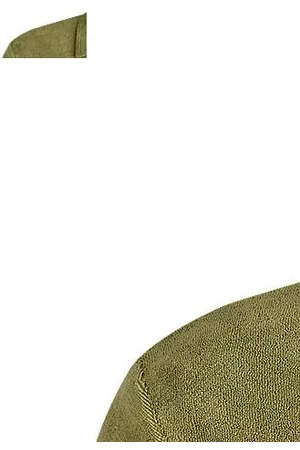 HUGO BOSS Poloshirt mit Johnny-Kragen aus Baumwoll-Frottee