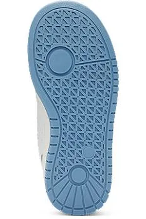 HUGO BOSS Kids-Sneakers aus Leder und Canvas