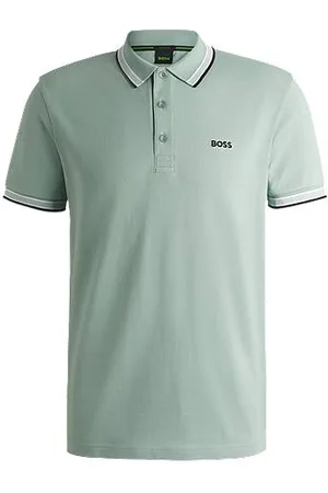 HUGO BOSS Paddy Poloshirt aus Baumwoll-Piqué mit Logo an der Kragenunterseite