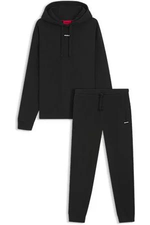 HUGO BOSS Relaxed-Fit Trainingsanzug mit Kontrast-Logos