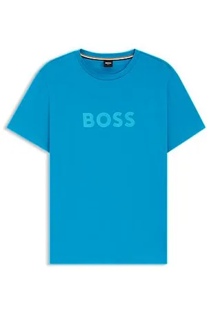 HUGO BOSS T-Shirt aus Baumwoll-Jersey mit UV-Schutz von SPF 50+