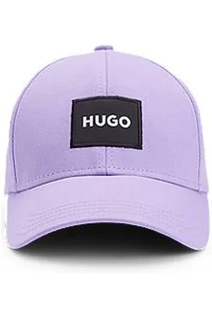 HUGO BOSS Cap aus Baumwoll-Twill mit Logo-Label