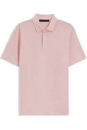 HUGO BOSS BECKHAM x Poloshirt aus Leinen