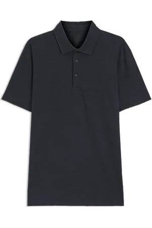 HUGO BOSS BECKHAM x Poloshirt aus Leinen