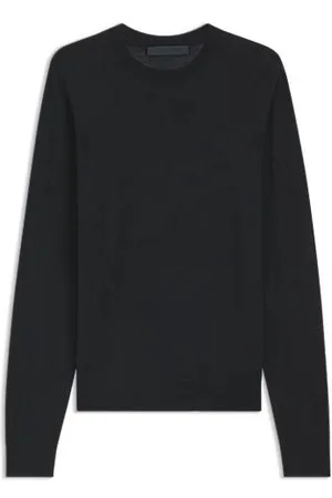 HUGO BOSS BECKHAM x Regular-Fit Pullover aus Schurwolle