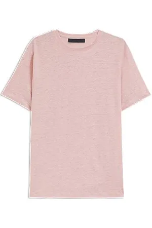 HUGO BOSS BECKHAM x T-Shirt aus softem Leinen