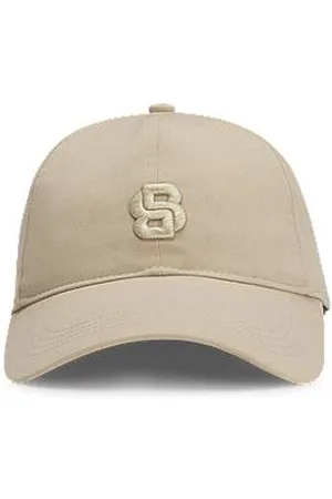 HUGO BOSS Cap aus Baumwolle mit aufgesticktem Double-B-Monogramm