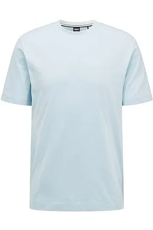 HUGO BOSS T-Shirt aus Baumwoll-Jersey mit Logo-Detail