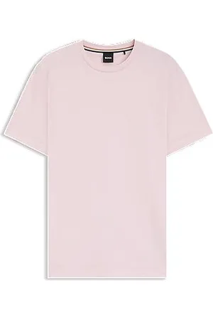 HUGO BOSS T-Shirt aus Baumwoll-Jersey mit Logo-Detail