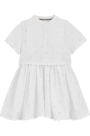HUGO BOSS Kids-2-in-1-Kleid mit Double-B-Monogrammen