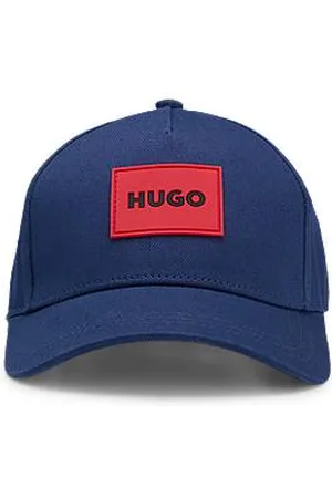HUGO BOSS Kids-Cap aus Baumwoll-Twill mit Logo-Aufnäher