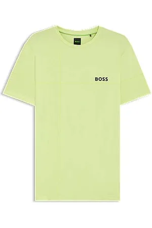HUGO BOSS Active Slim-Fit T-Shirt aus Stretch-Jersey mit feuchtigkeitsableitenden Eigenschaften