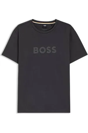 HUGO BOSS T-Shirt aus Baumwoll-Jersey mit UV-Schutz von SPF 50+