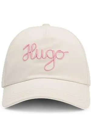 HUGO BOSS Cap aus Baumwoll-Twill mit Logo-Stickerei