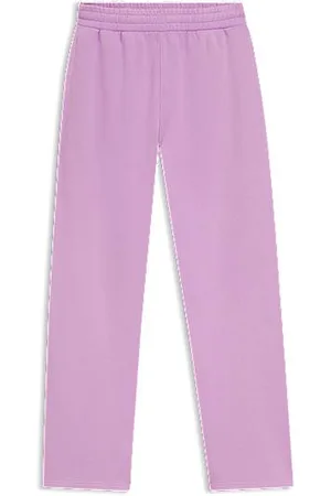HUGO BOSS Loose-Fit Jogginghose aus Baumwoll-Terry
