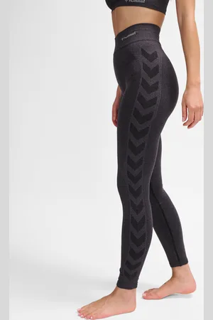 Sportleggings in Schwarz für Damen