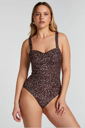 Hunkemöller Badeanzug Leopard