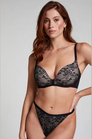 Hunkemöller Vorgeformter BH ohne Bügel Lea Lace