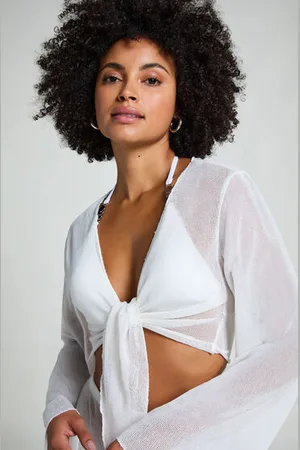 Hunkemöller Strand-Strick-Top