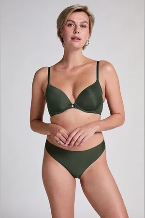 Hunkemöller Invisible String Lace Back