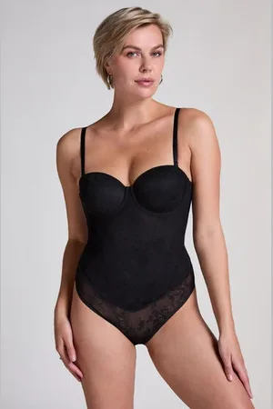 Hunkemöller Shaping Body mit Spitze