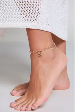 Hunkemöller Fußkettchen Starfish