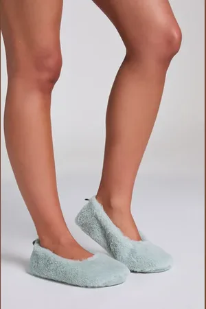 Hunkemöller Kunstpelz-Ballerina