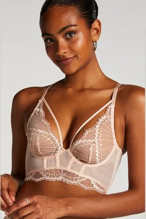 Hunkemöller Nicht gepolsterter Longline-Bügel-BH Jade