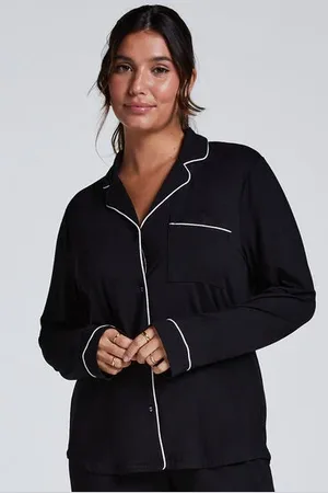 Hunkemöller Langärmelige Jersey-Jacke Essential