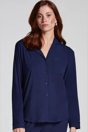 Hunkemöller Langärmelige Jersey-Jacke Essential