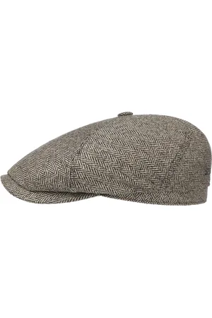 Stetson Milner Seiden Flatcap Schirmm?tze Seidencap Schieberm?tze Sommercap