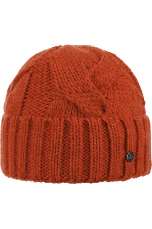 Lierys Jil Strickm?tze Beanie Winterm?tze Umschlagm?tze Damenm?tze