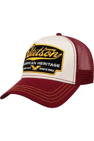 Stetson American Heritage Trucker Cap Basecap Baseballcap Meshcap Snapback Truckercap