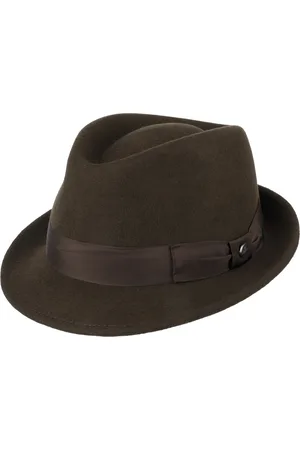 Lierys Classic Fedora Wool Trilby Wollhut