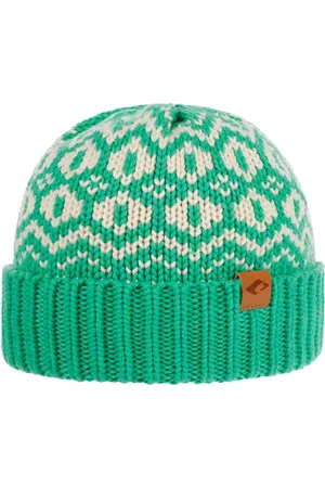 Chillouts Twotone Solea Umschlagm?tze Strickm?tze Beanie Winterm?tze