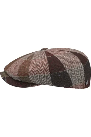 Lierys Fincaro 8 Panel Virgin Wool Flatcap Schirmm?tze Ballonm?tze Wollcap