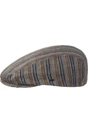 Bailey 1922 Fleet Stripes Flatcap Schirmm?tze Schieberm?tze Leinencap