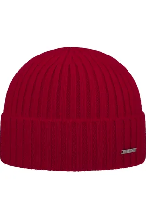 Stetson Varnell Kaschmirm?tze Strickm?tze Beanie Wollm?tze Winterm?tze Umschlagm?tze