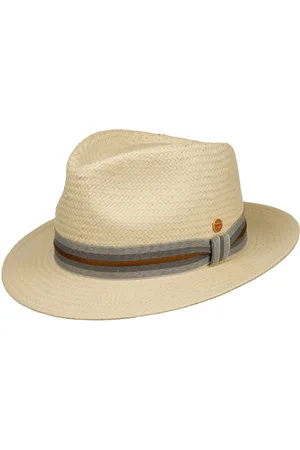 Mayser Maleo Trilby Strohhut Sommerhut Sonnenhut Strandhut Gartenhut