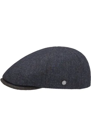 Lierys Garrick Virgin Wool Flatcap Schirmm?tze Schieberm?tze Wollcap
