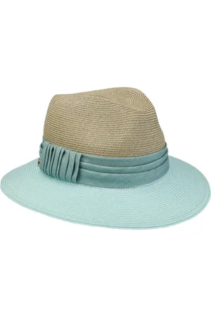 bedacht Maleva Twotone Travellerhut Strohhut Sommerhut Sonnenhut Gartenhut Hanfhut