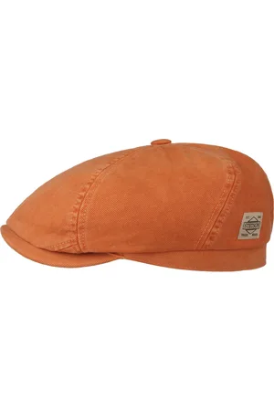 Stetson Soft Cotton 6 Panel Flatcap Schirmm?tze Baumwollcap