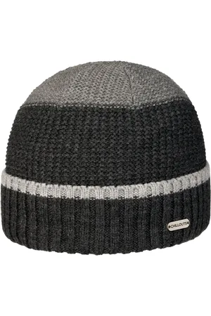 Chillouts Contrast Colour Beanie Umschlagm?tze Strickm?tze