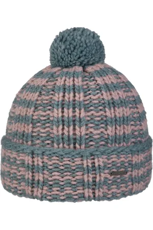 Stetson Valamo Bommelm?tze Strickm?tze Umschlagm?tze Beanie Wollm?tze Winterm?tze