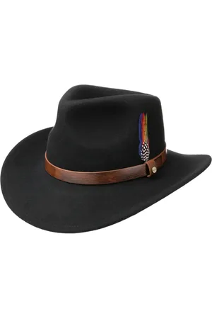 Stetson Oklahoma Wollfilz Westernhut Cowboyhut Filzhut Outdoorhut Rodeohut Wollhut