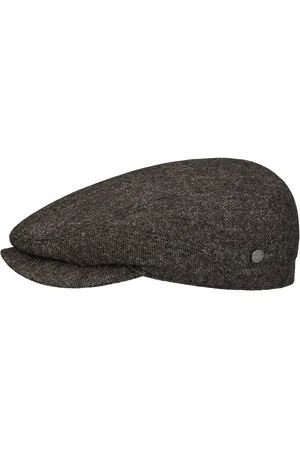 Lierys Dunlap Wool Driver Flatcap Schirmm?tze Schieberm?tze Wollcap