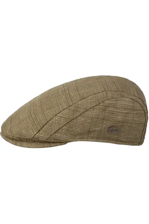 Bailey 1922 Burney Flatcap Schirmm?tze Schieberm?tze Leinencap